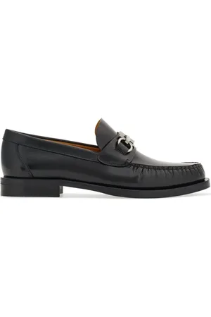 Salvatore Ferragamo Gancini leather loafers