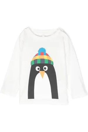 Stella McCartney Graphic-print long-sleeve T-shirt