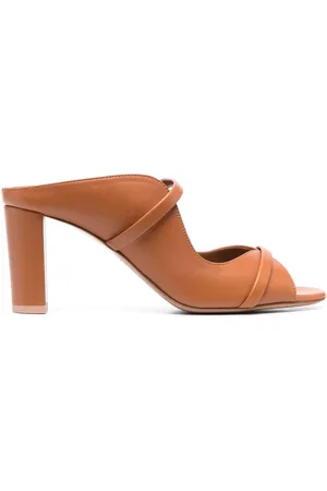MALONE SOULIERS Norah 70mm leather mules