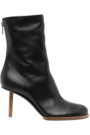 Jacquemus Les Bottines Rond CarrÃ© 80mm boots