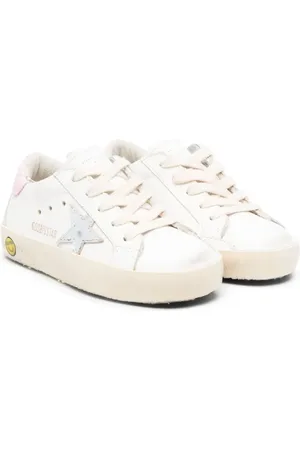Golden Goose Patch-embellished low-top sneakers