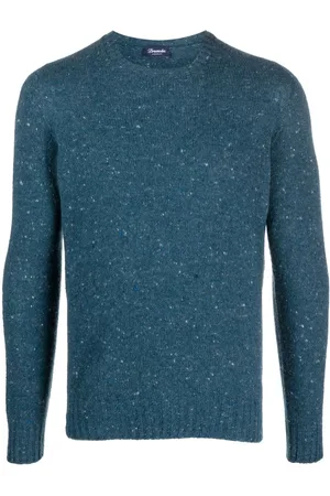 DRUMOHR Melange-effect knit jumper