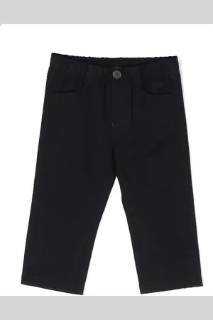 Il gufo Mid-rise straight-leg trousers