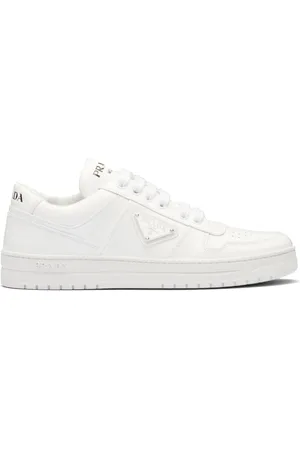 Prada Downtown leather sneakers