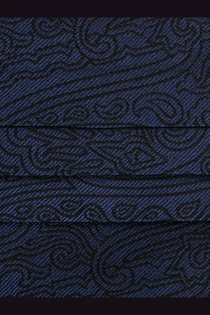 Etro Paisley-print silk cummerbund