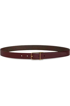Etro Reversible buckled leather belt