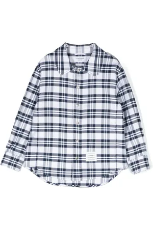 Thom Browne Check-print shirt