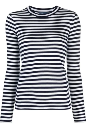Ralph Lauren Striped cotton top