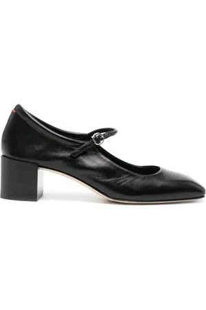 Aeyde Aline 45mm leather pumps