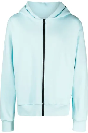 Styland Long-sleeve organic cotton hooded jacket