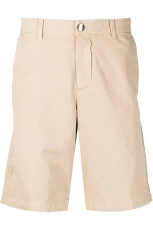 Emporio Armani Straight-leg cotton shorts