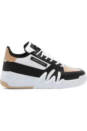 Giuseppe Zanotti Talon perforated sneakers