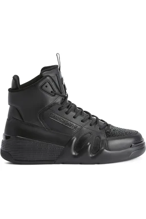 Giuseppe Zanotti Talon hi-tops leather sneakers