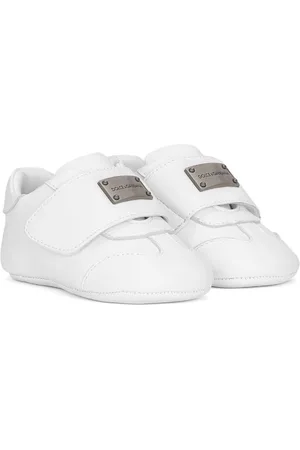 Dolce & Gabbana Logo-plaque touch-strap sneakers