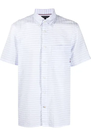 Tommy Hilfiger Textured short-sleeve shirt