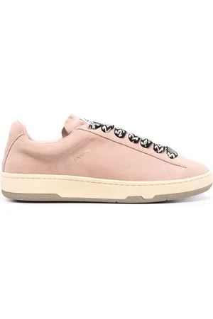 Lanvin Logo-patch low-top sneakers