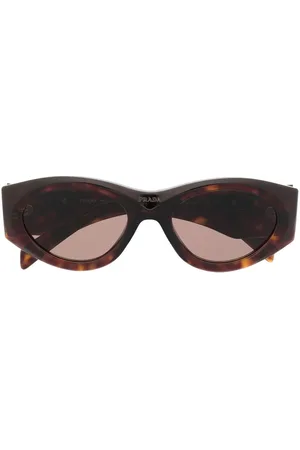 Prada Oval-frame sunglasses