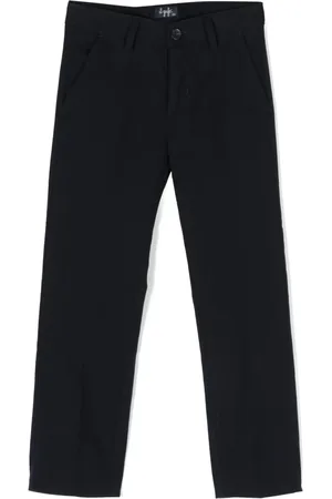 Il gufo Straight-leg cotton trousers