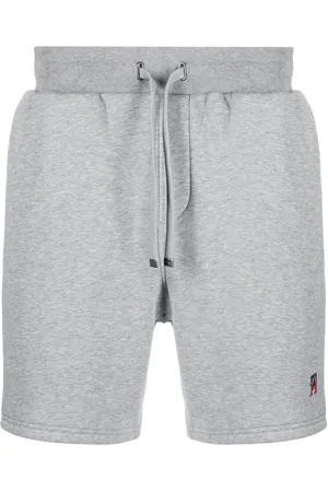 Tommy Hilfiger Logo-embroidered track shorts