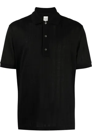 Paul Smith Striped organic-cotton polo shirt