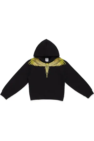MARCELO BURLON Icon Wings graphic-print hoodie