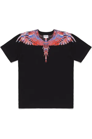 MARCELO BURLON Lunar Wings cotton T-shirt