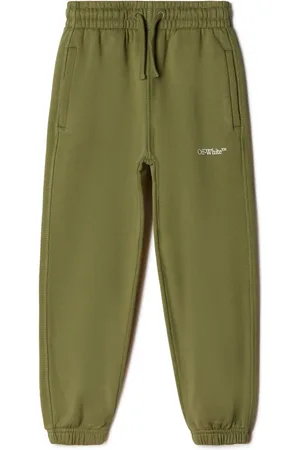 OFF-WHITE Bookish cotton track pants