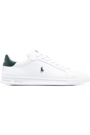 Ralph Lauren Low-top logo-print sneakers