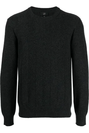 Dunhill Crew-neck wool jumper