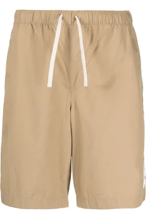 ROMEO HUNTE Logo-patch cotton shorts