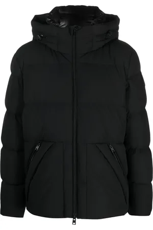 Woolrich Padded hooded jacket
