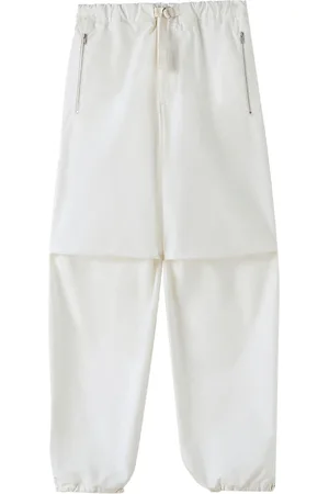 Jil Sander Panelled-design tapered-leg trousers