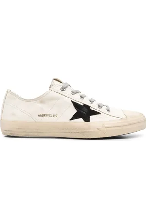 Golden Goose Leather low-top sneakers