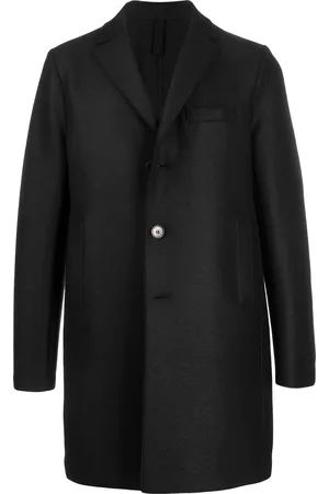 Harris Wharf London Midi single breasted coat