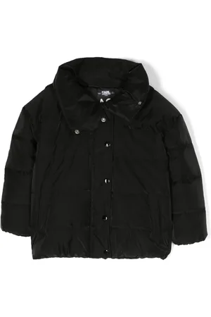 Black Hooded Puffer Jacket, WHISTLES