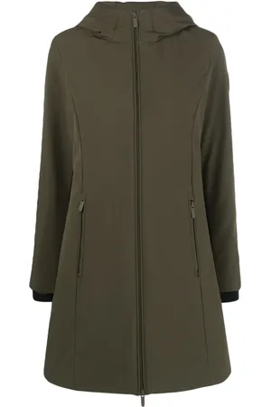 Woolrich Padded hooded coat