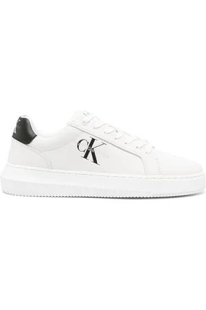 Calvin Klein Logo-print low-top sneakers