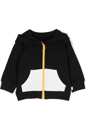 Stella McCartney Panelled zip-up hoodie