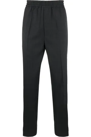Isabel Marant Nahili plaid wool trousers