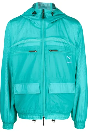 PUMA X Koch?? reversible zip-up hooded jacket
