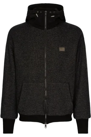 Dolce & Gabbana Hooded zip-up jacket