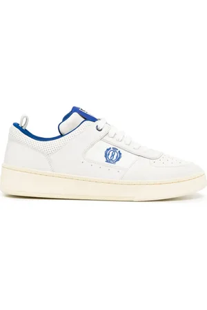 Bally Logo-embroidered panelled sneakers