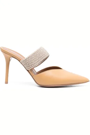 MALONE SOULIERS Maisie 90mm leather mules