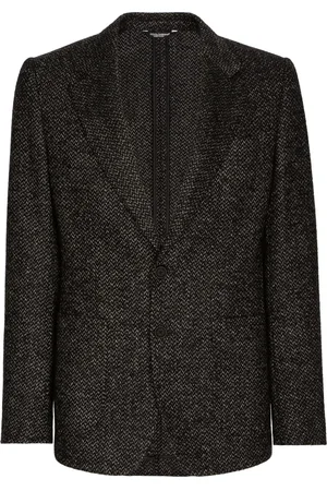 Dolce & Gabbana Single-breasted boucl?? blazer