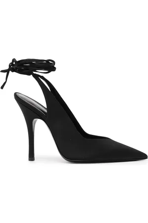 The Attico Venus 105mm slingback mules
