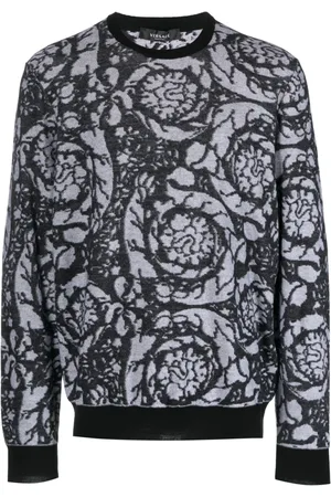VERSACE Barocco Silhouette vanis?? jumper
