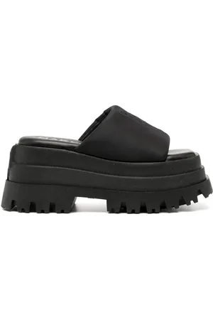Naked Wolfe Delicious 90mm platform sandals
