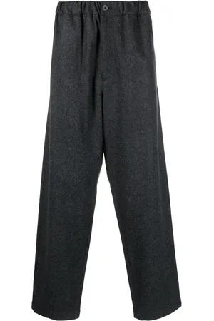 Jil Sander Straight-leg cotton trousers