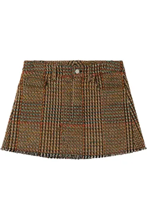 Stella McCartney Wool tweed mini skirt
