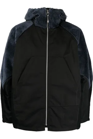 TOGA PULLA Faux-fur trim hooded jacket